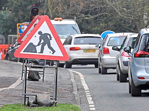 Supporting image for story: Three months of roadworks begin on Shropshire border