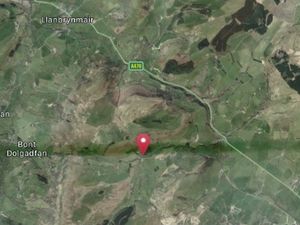 Supporting image for story: Plans for holiday cabins at farmland at Talerddig near Llanbrynmair