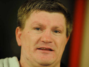 Supporting image for story: The Civic closes with Ricky Hatton show
