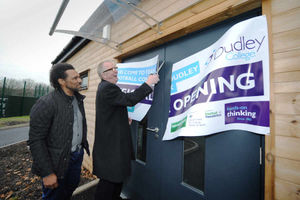 Goodman joins Ian Austin to unveil the complex