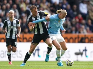 Supporting image for story: Erling Haaland backed to beat Shearer 100-goal record on Toon hero’s home turf