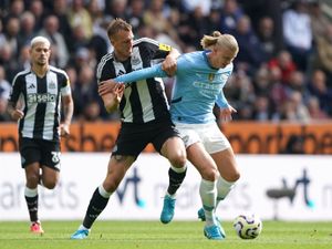 Supporting image for story: Erling Haaland backed to beat Shearer 100-goal record on Toon hero’s home turf