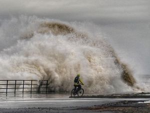 Supporting image for story: In Pictures: Waves, surfers and a shipwreck among coastal shots captured in 2024