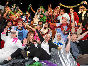Supporting image for story: Wolverhampton College students in Christmas show