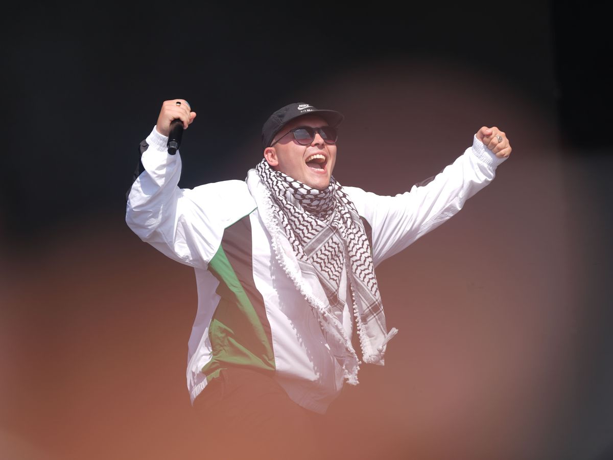 Kneecap to face no further action from police after Glastonbury performance