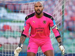Supporting image for story: Wolves goalkeeper Carl Ikeme struggling to play again this season