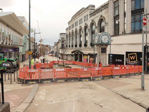 Supporting image for story: End in sight for Wolverhampton roadworks hell but traders still uncertain over future