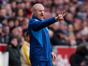 Supporting image for story: Forest boss Sean Dyche ‘buzzing’ for Taiwo Awoniyi after goal at Brentford