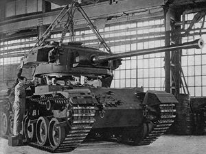 Supporting image for story: Why tank crews gave thanks to Black Country in epic battle