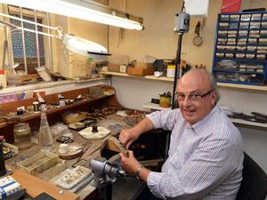Supporting image for story: Wolverhampton jeweller locks up for last time after 47 years