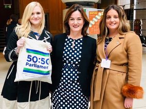 Supporting image for story: Telford MP calls for more women in politics