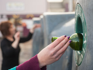 Supporting image for story: Recycling banks could be binned by Shropshire Council