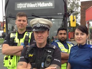 Supporting image for story: Police take to double-decker buses to catch texting drivers