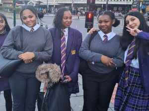 Supporting image for story: Heroic help earns police praise for pupils of Star King Solomon Academy