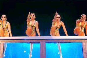 Supporting image for story: Zoe Cooper and Aquabatique in BGT final