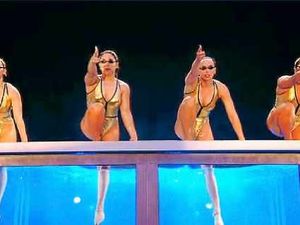 Supporting image for story: Zoe Cooper and Aquabatique in BGT final