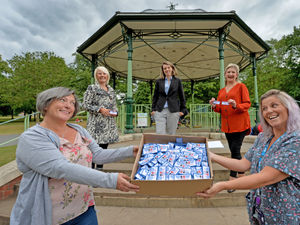 Supporting image for story: Dudley hospital sew grateful to group