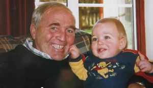 Jeff with grandson Matthew