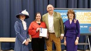 The awards recognised a host of the county's most dedicated volunteers. Picture: Katherine Anastasia