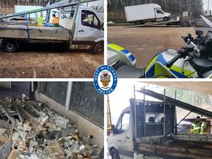 Supporting image for story: Success for West Midlands Road Harm Team as part of proactive operation