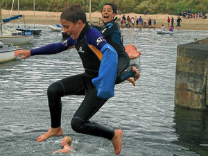 Supporting image for story: Shropshire schoolboy Brook's head injury charity raises £30k