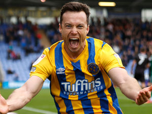 Supporting image for story: Shrewsbury's Shaun Whalley: There are still miles in the legs