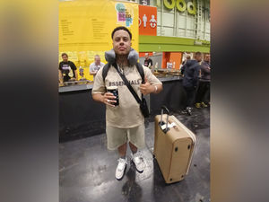 Supporting image for story: Free entry to Britain's biggest beer festival for holidaymakers delayed by Birmingham Airport drama