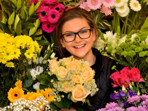Supporting image for story: Telford florist Ella wins a place at next year's Chelsea Flower Show 