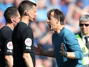 Supporting image for story: Wolves boss Julen Lopetegui gets touchline ban for Arsenal finale