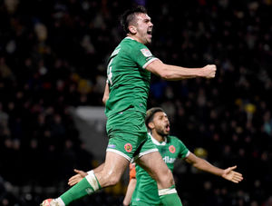 Oisin McEntee scored six goals for Walsall last season.