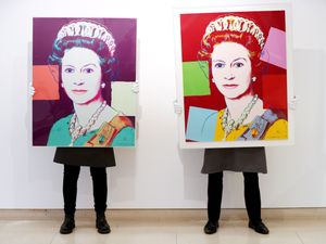 Supporting image for story: From Lucian Freud to Andy Warhol: The artistic depictions of the Queen