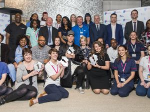 Supporting image for story: Performing for Queen’s Christmas broadcast was amazing, says NHS choir singer