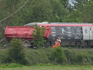Supporting image for story: Leominster train crash: Man arrested after train hit tractor trailer at level crossing is released under investigation
