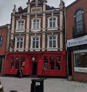 The Red Lion in Park Street, Walsall which dates back to Victorian times