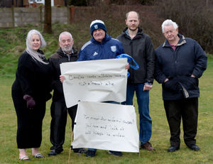 Campaigners met councillors and officials to voice their concerns