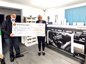 Supporting image for story: Walsall based exhibition firm receives marketing grant to boost online efforts