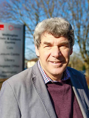 Former Wellington Town Councillor Crispin Barker. Picture: Wellington Town Council