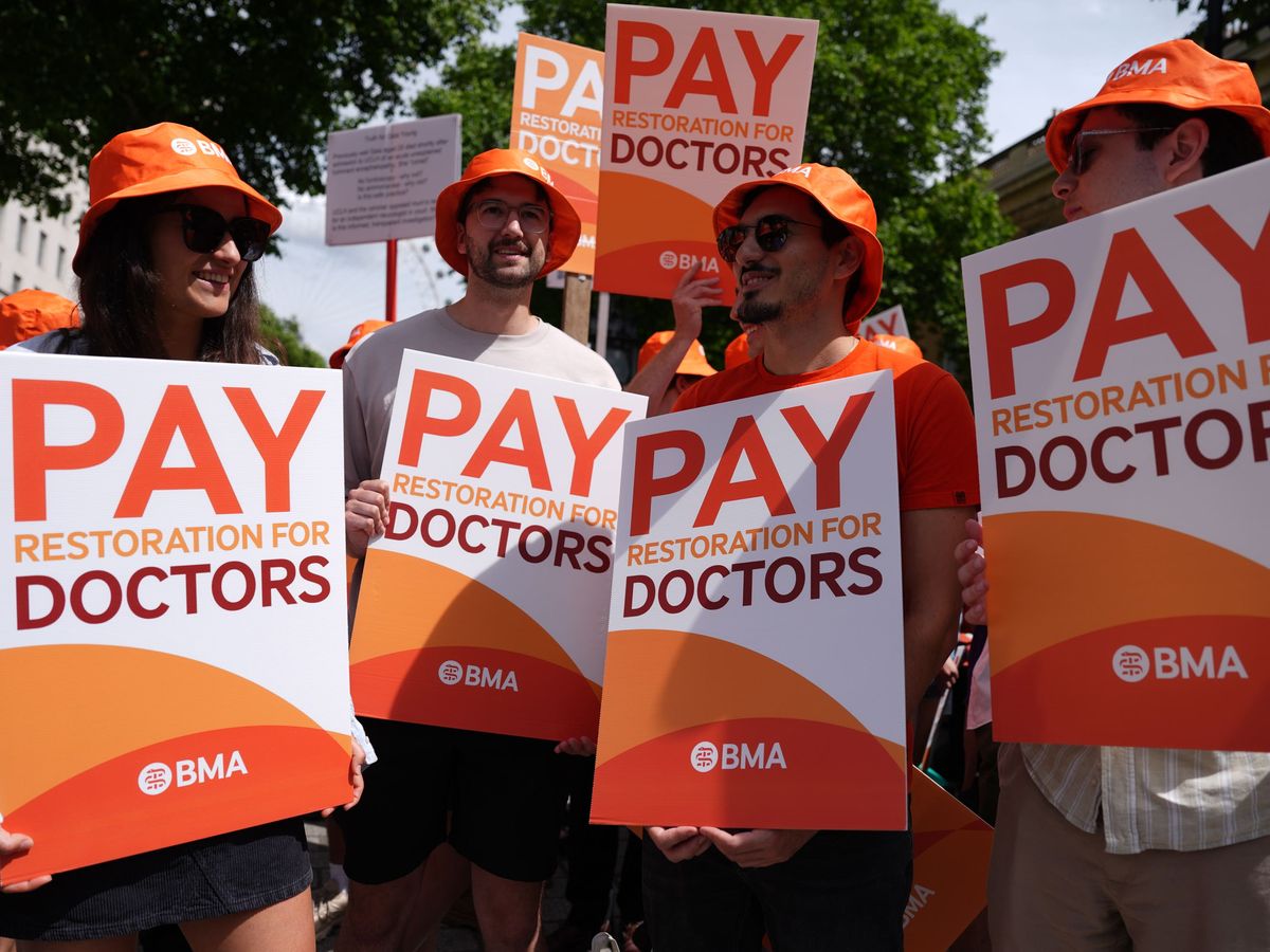 Resident doctors vote in favour of strike action