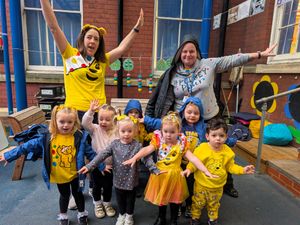 Supporting image for story: Little Trinity Nursery marked Children in Need’s 25th anniversary with week of fun
