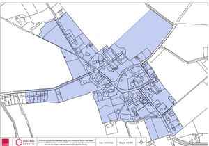 Boundary map of Kynnersley Conservation Area. Picture: Telford & Wrekin Council