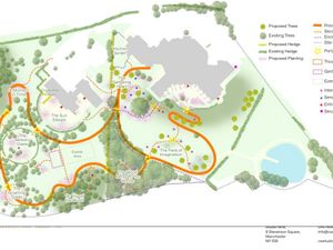Supporting image for story: Plans for new 'immersive' playground to 'fuel imagination' at children's hospice get green light