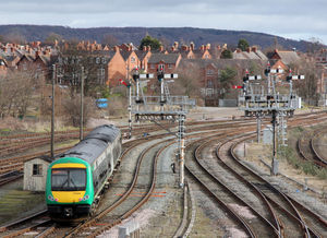 Shrewsbury's surviving semaphore signals are a joy for enthusiasts