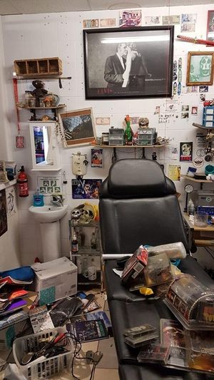 Thieve took valuable equipment while also ransacking the shop