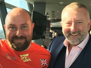 Supporting image for story: Wolves fans enlist army hero and underworld hardman to help send girl for life-changing treatment