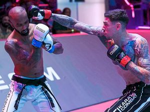 Supporting image for story: Telford's Elijah Everill proving a big hit in world of combat