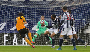 Fabio Silva scores. Picture: Geoff Caddick/PA Wire.