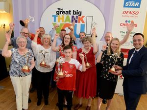 Supporting image for story: Great Big Thank You Awards: Last chance to help us honour heroes of Shropshire