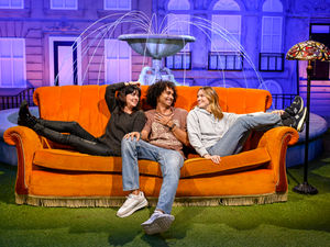 Supporting image for story: The one where they come to Birmingham: Friends Exhibition making UK debut at the NEC