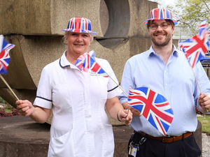 Supporting image for story: Wolverhampton NHS worker invited to Windsor Castle coronation concert 