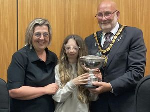 Supporting image for story: Staffordshire teen who underwent pioneering surgery wins council’s Youth Endeavour Award